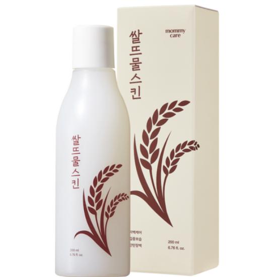 

MOMMY CARE Rice Water Skin Toner 200ml Brightening & Moisturizing Rice Water Toner