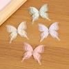 20PCS Embroidery Butterfly Appliques Sew On Patches for Sewing Craft Wedding Dress Clothing Decoration Hair Accessories