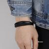 Pulseras de Cuero Retro Multicapa Estilo Europeo y Americano para Hombre