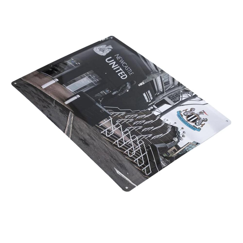 Newcastle United FC Stadium Plaque