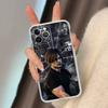 Game Leon Resident E-Evil Phone Case For IPhone 17 16 15 14 13 12 11 Pro Max Plus Soft Cover Personalized DIY