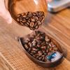 Rectangular/Oval Walnut Digital Coffee Scale Espresso Weighing Device Electronic Weigher for Accurate Measurements