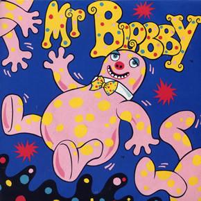 7inch Record MR. BLOBBY  Mr. Blobby DMUS104 Destiny Music 1993 UK Dance  Electronica Used