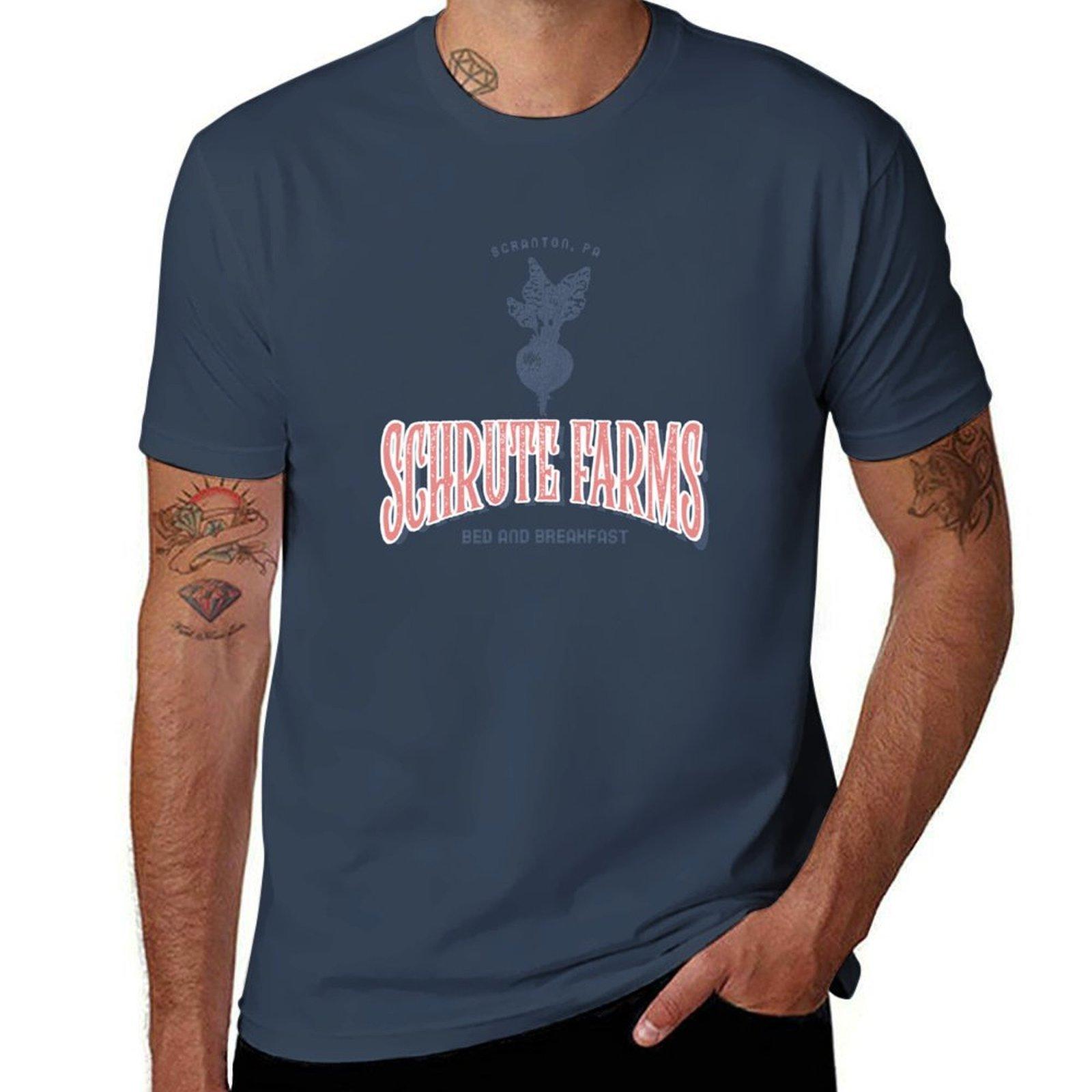 Schrute Farms Beets TShirt Plus Size Short Sleeve TShirt S