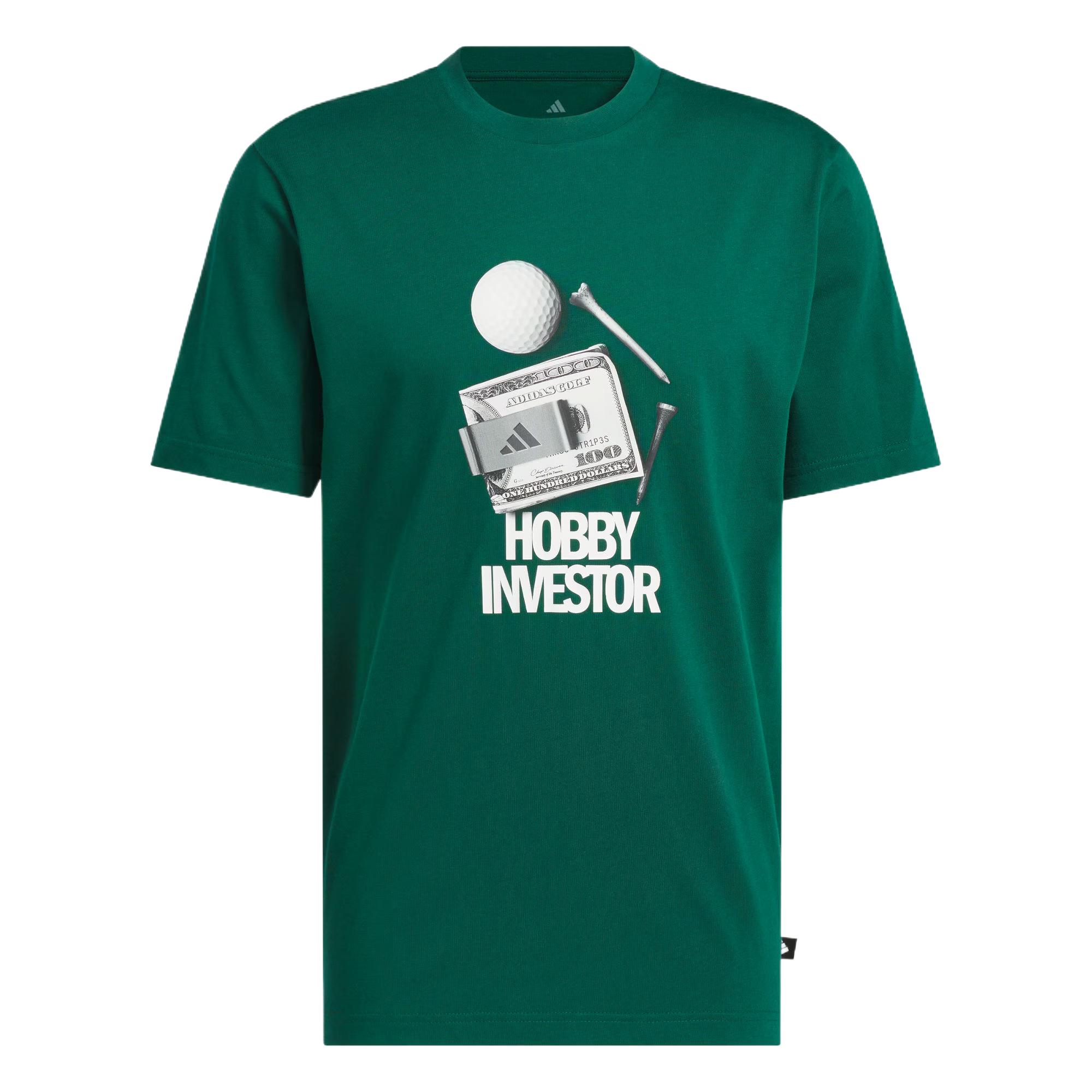

Adidas Golf Culture Graphic T-Shirt Men Tops Forest-Green JJ4195 2XL