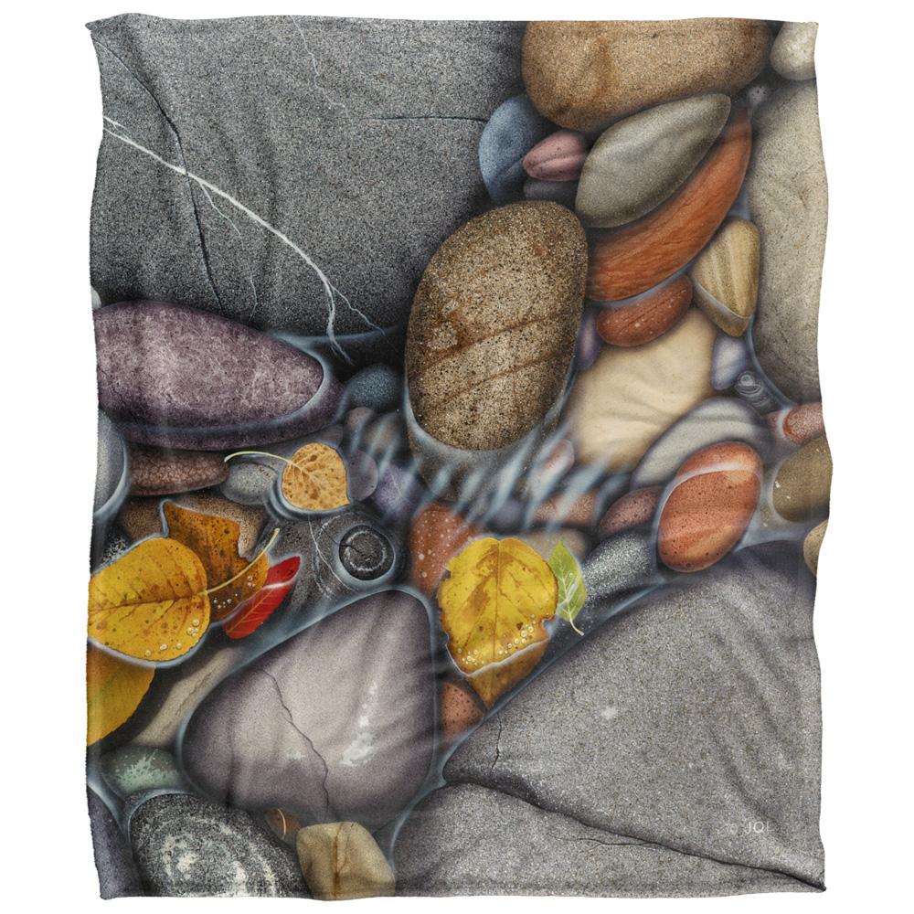 JQ Licensing Silky Stone Autumn Supersoft Blanket