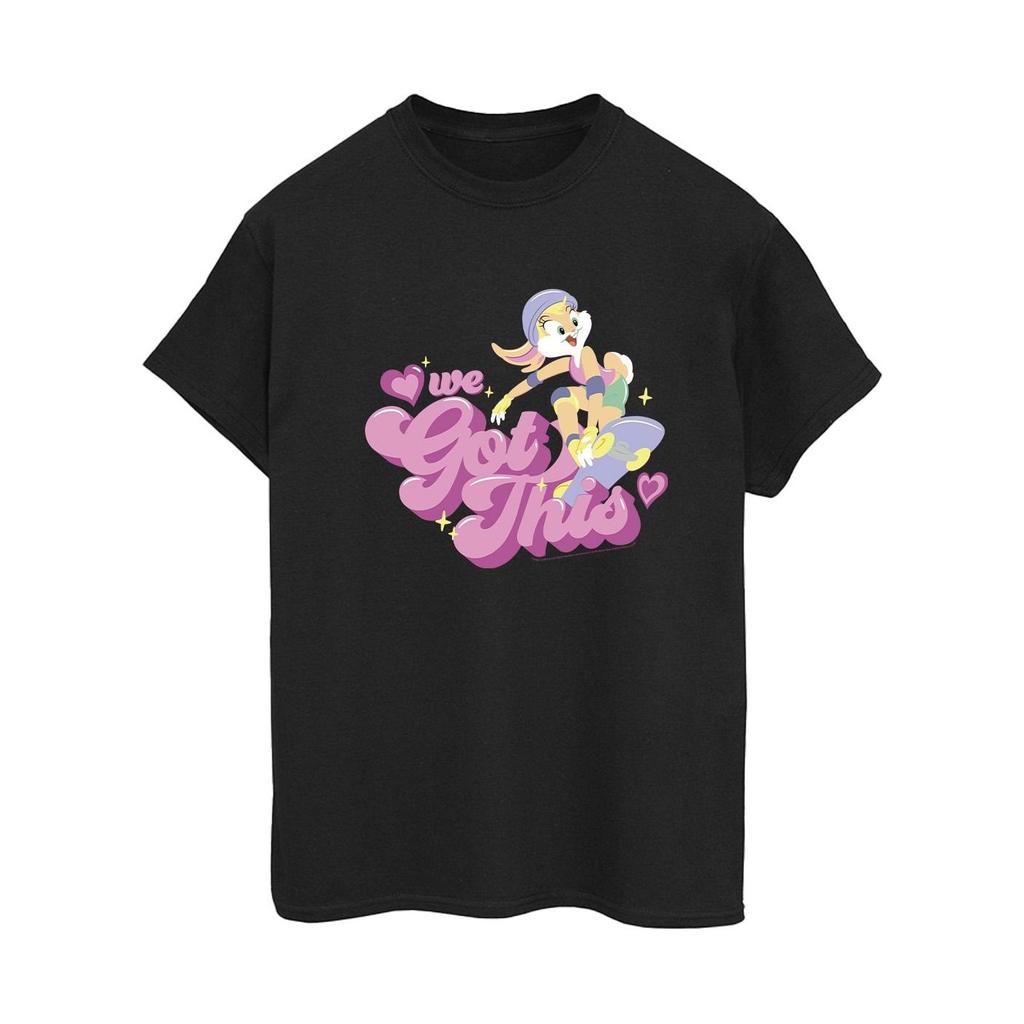 Looney Tunes Womens/Ladies Lola We Got This Skate Cotton Boyfriend T-Shirt