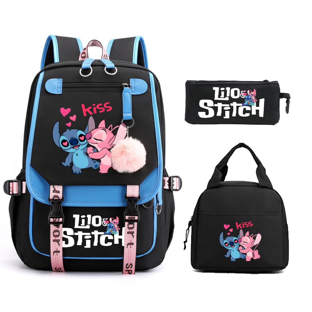 Cute Cartoon Peripheral Printing Children S Schoolbag Student Leisure Backpack Set no specifications