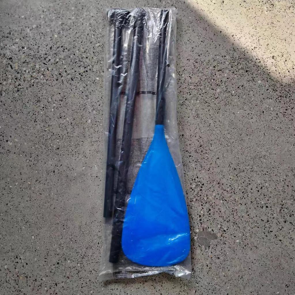 Pala Portátil Desmontable de Aluminio de Tres Secciones para Tabla de Paddle Surf/Tabla de Surf