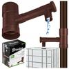 Rainwater Catcher 100mm, Bronze