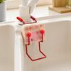 Rustproof Kitchen Sink Organizer Iron Soap Stand Organizer Holder Sink Drying Rack  No Drill