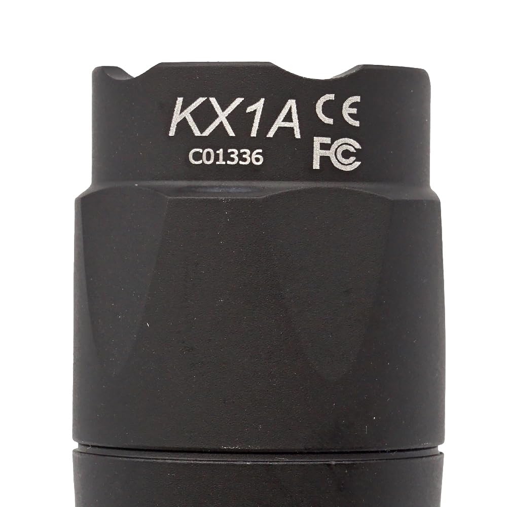 [Military Garage] SF Engraved M300A Type Scout Light & Two-Phase Click Remote Switch, Compatible with 20mm Rails, High-Intensity White LED