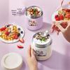 TAFUCO 316 Stainless Steel Cat Theme Insulated Food Jar