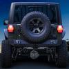 Square Trailer Tail Light 39led License Plate Lamp Driving Brake Stop  Stud Mount Turn Signals For Ford Jeep CJ YJ JK Wrangler