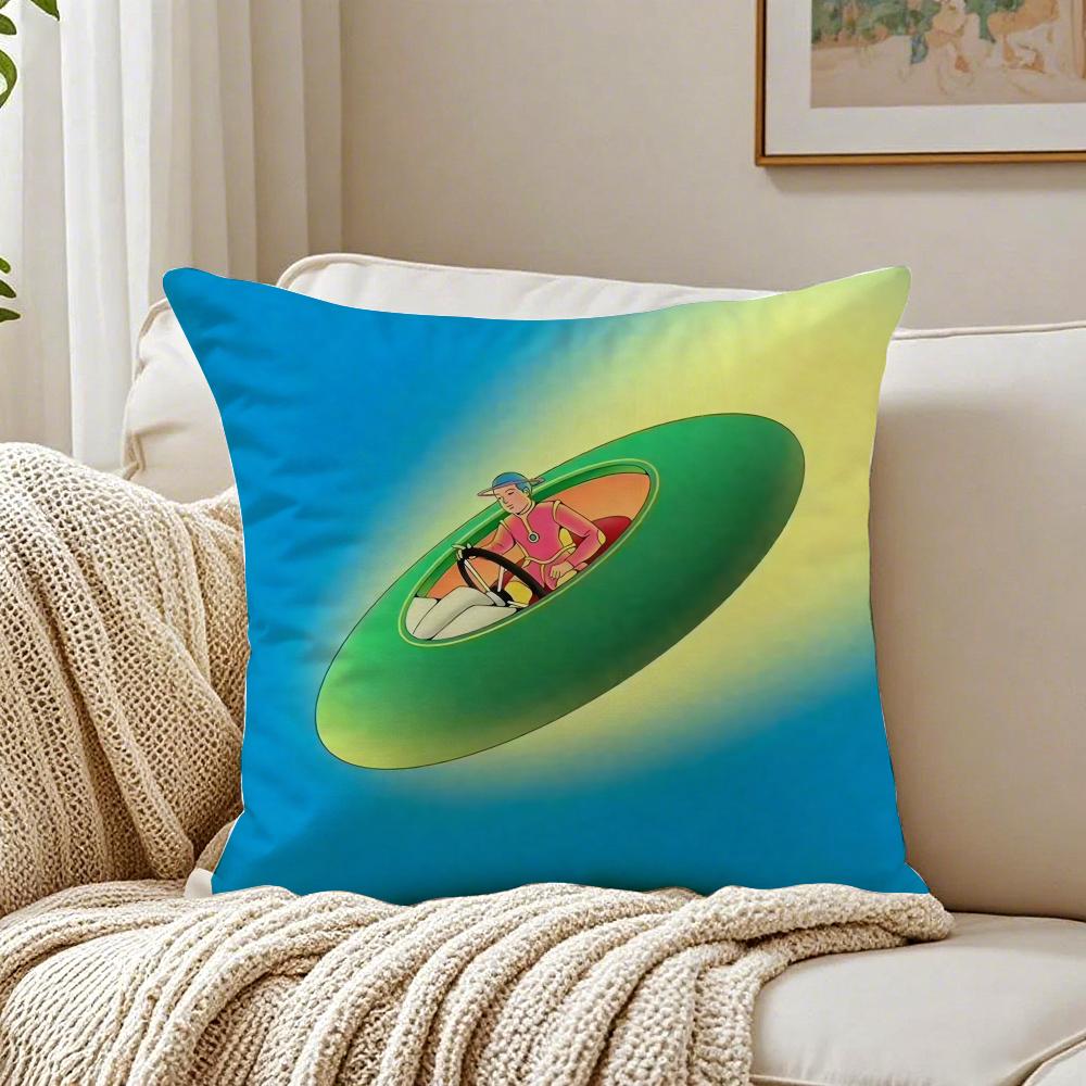 Daydream CChoi HHaeryungS Cushion Cover Pillowcase Antidustmite living Room Sofa Decor Cushion Room