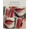 VIBELY Clear Frosted Mirror Women's Aqua Lip Glaze Set of 5 Matte Matte White Non-Stick Lip Glazes