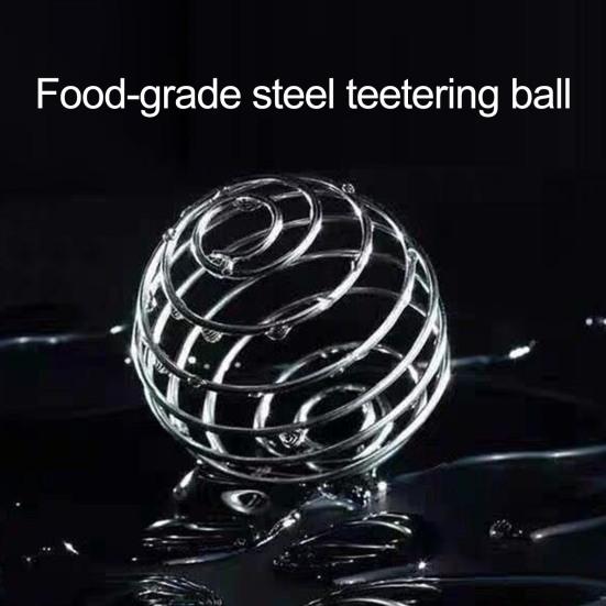 5Pcs Protein Shaker Ball Stainless Steel Whisk Balls for Protein Shakes Milkshakes Anti-Rust Coffee Frother Ball