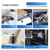 High-Suction Handheld Wireless Car Vacuum Cleaner, Dual-Use for Suction and Blow, Compact for Home and Car