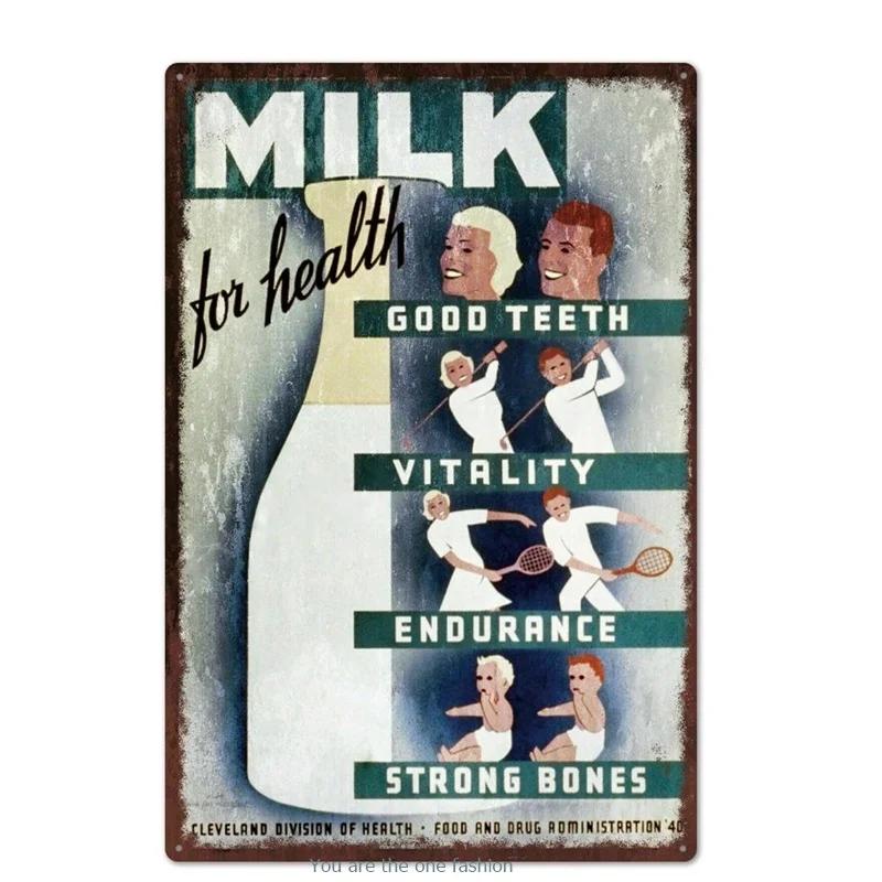 Metal Tin Signs Farm Cows Chicken Pig Sheep Structure Diagram Vintage Metal Sign Wall Decor For Farnhouse Market Tinplate Plaque