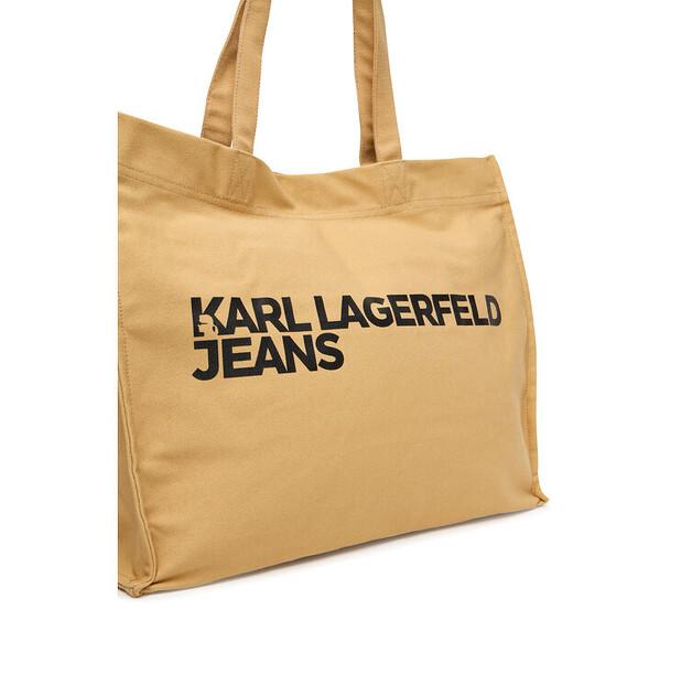 Сумочка Karl Lagerfeld Jeans A1W50002 бежевый