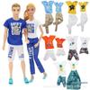 Barbie Pocket Street Stall Couple Doll Set: Male and Female with Multiple Style Options