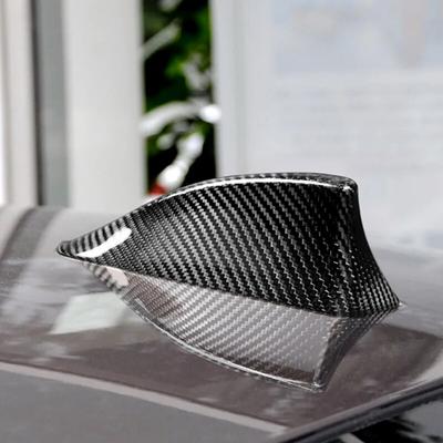 Carbon Fiber Auto Shark Fin Antenna Cover Sticker Car Accessories For BMW E90 F10 F30 F11 F34 G30 E60 F20 X5 F15 X6 F16 G11 F01