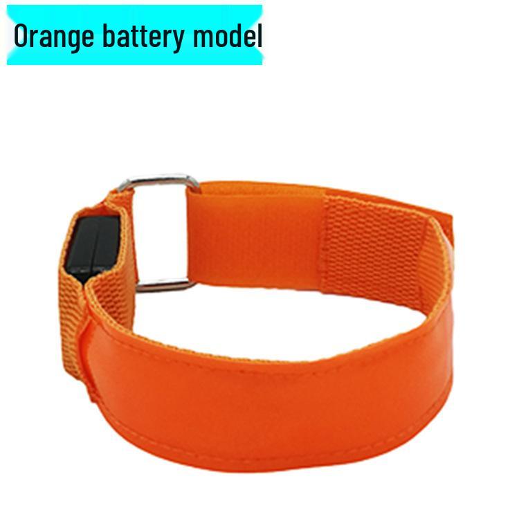 High-Brightness LED Reflective Armband for Outdoor Night Safety