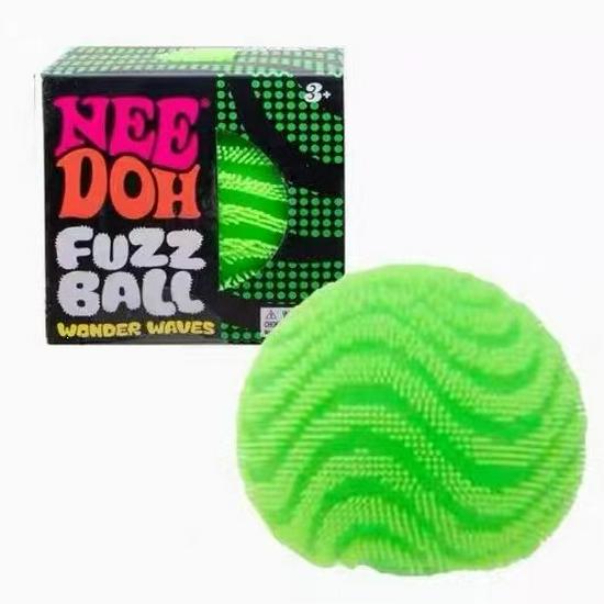 Needoh Squeeze Toy: Maltose Jellyfish with Wiggle Tentacles and Slow-Rebound Ice Cube