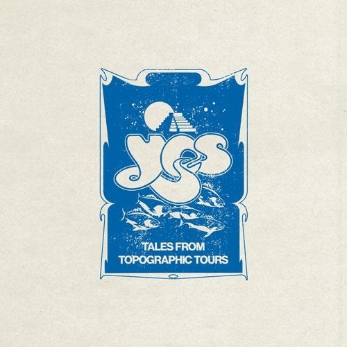 

LP Record YES Tales From Topographic Tours 81227806 RHINO 2026 Germany Rock