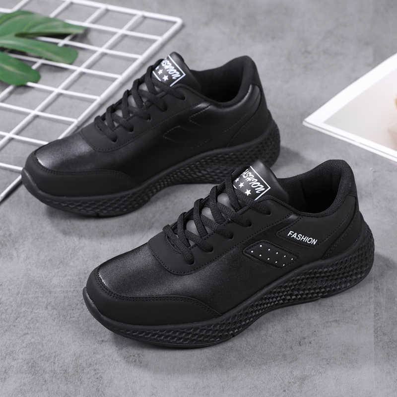 Fashion Round Foot Winter White Heeled Shoes Woman Oxford Designer Heel Sport Shoes Woman Sneakers Krasovki On Offer Offers Losfers