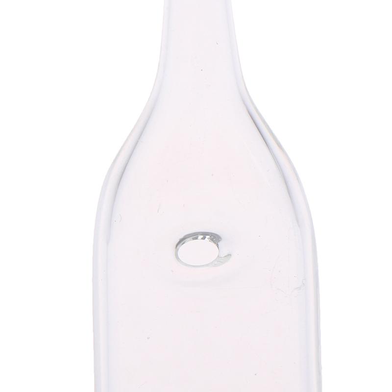 4Pcs/Set Blackhead Removal Glass Pipes Face Pore Cleanser Vacuum Extractor Tube