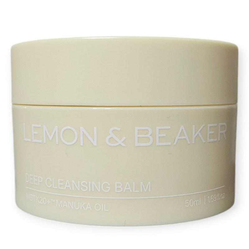 Lemon & Beaker NZMA Deep Cleansing Balm 50ml, 1 pcs