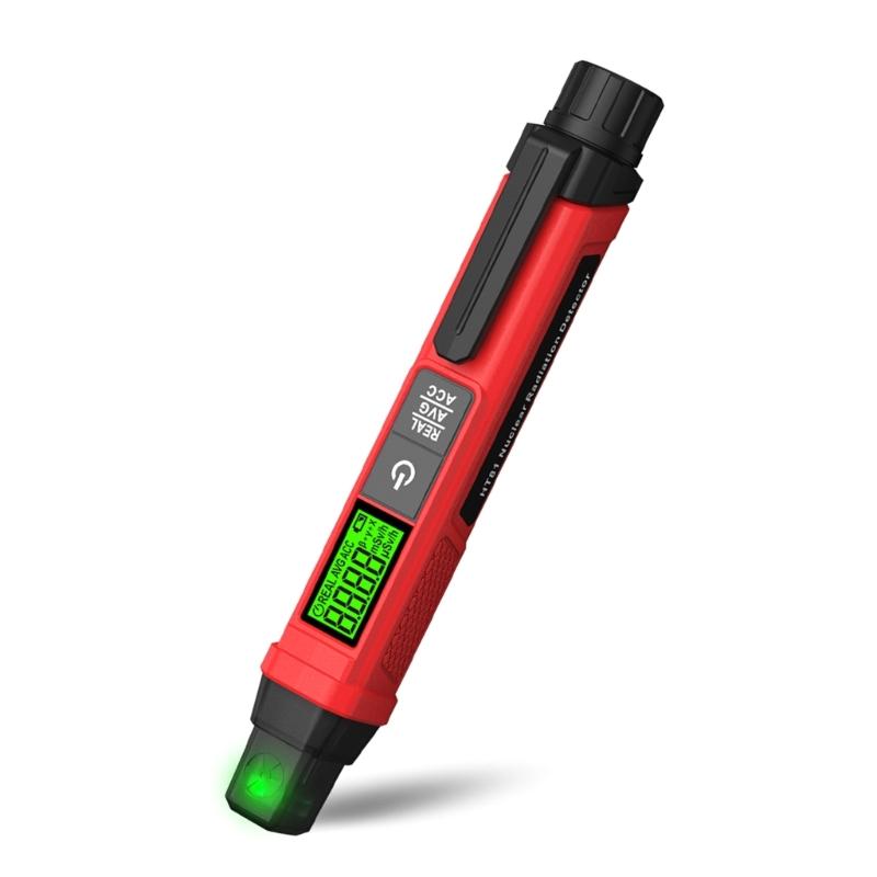 

Small Size Radiation Detection Meter Long Lifespans Plastic Housing Ideal for Material Testing and Safety Checking 1