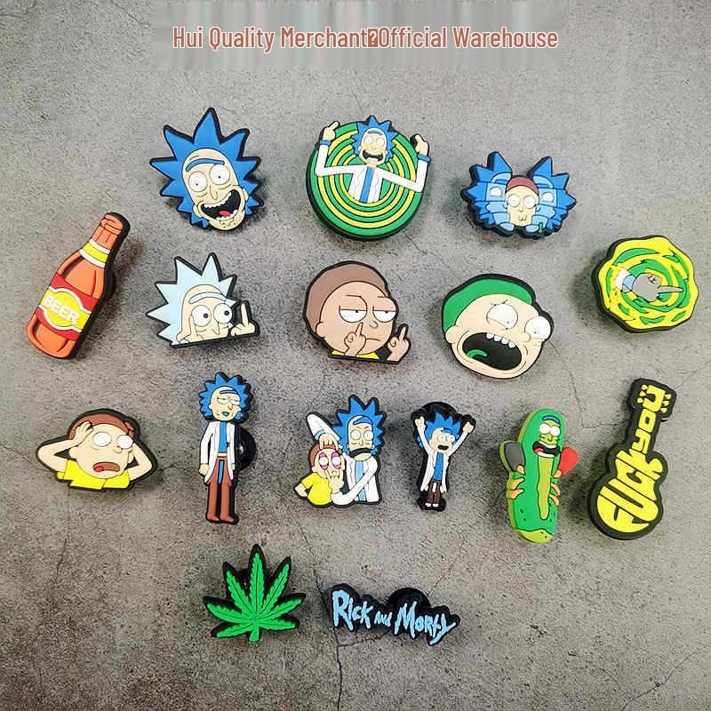 Garden Shoe Charms - Creative Cartoon Detachable Buckles for Crocs 
