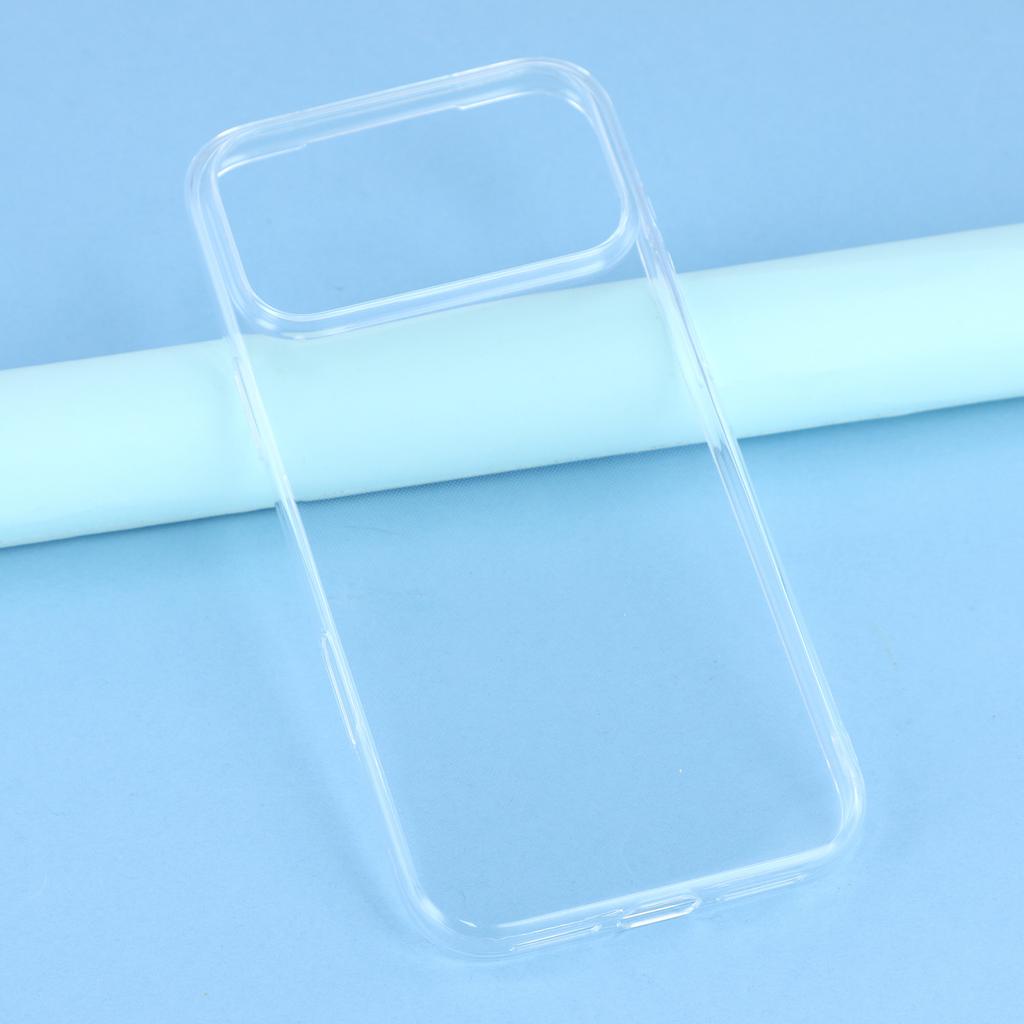 UNITHIN For iPhone 17 Pro Case Ultra Thin 0.7mm Clear TPU Anti Drop Phone Cover Precise Cutouts
