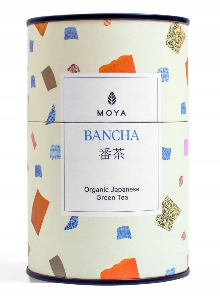 JAPANESE BANCHA GREEN TEA ORGANIC 60 g - MOYA MATCHA