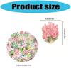 50Pcs Scrapbooking Decorative Sticker Adhesive Sticker for Scrapbooking Journal Laptop Phone Case Bike Embellishment
