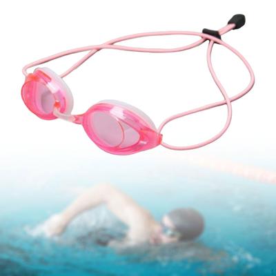 Swim Goggles Anti Fog Comfortable Adjustable Headband Wide View No Leaking Swimming Glasses Eyewear