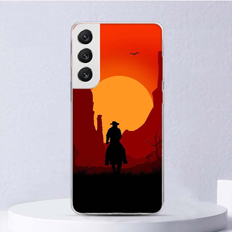 Yellowstone TV Show Soft Case For Samsung Galaxy Note 20 Ultra 10 Pro S10 Lite Phone Cover S9 S8 Plus 9 8 S10E S7 A6 A7 A8 J4 J6