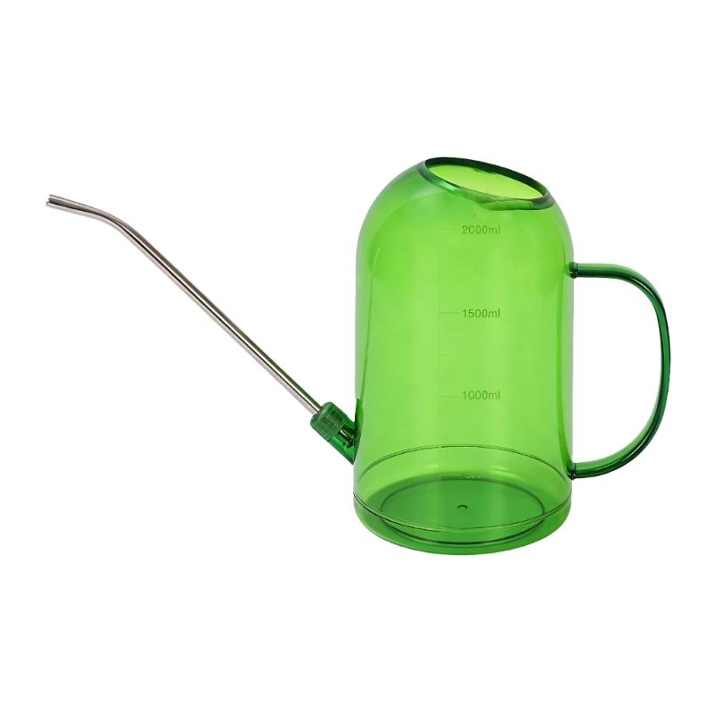 2L Capacity Watering Can for Plant Watering Can for Indoor Outdoor Gardening Watering Pot with Ergonomic Handle