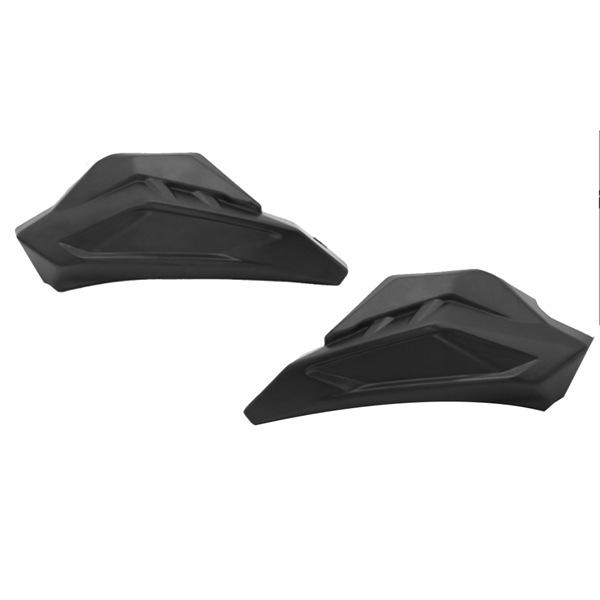 1 Pair Black ABS Rear Rack Fender Cover for Can Am ATV