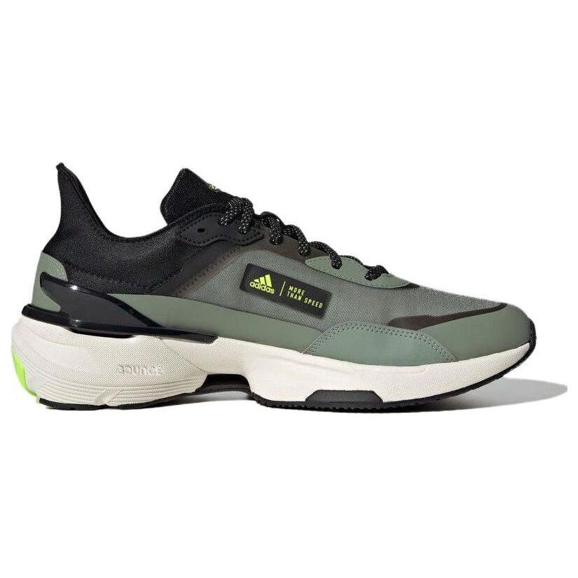 Adidas Mts Shoes Comfortable Sports Fashion Mesh Non-Slip Wear-Resistant Low-Top Casual Running Shoes Unisex Sneaker Gray Green IE3223