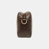 [Pre-Owned] Neo Vintage Series Gold Foil Logo Metal Tiger Head Monogram Canvas And Leather Camera Bag - Very Good #BOQEC0
