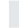 Wall Mounted Cabinet White 66 x 34.5 x 90 cm Particleboard