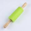 Silicone Rolling Pin Kneading Pad Set Silicone Roller Type Pressure Roller Pizza Grade Rolling Pin Pad Kitchen Baking Tool