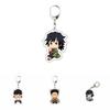 Demon Slayer Anime Cartoon Character Acrylic Keychain Bag Pendant Accessories Stylish And Durable