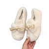 Doudou shoes new autumn and winter plush shoes wear pregnant women non-slip home warm cotton shoes