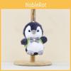 Cute Tie Bow Little Penguin Keychain Cartoon Girl Backpack Pendant Decorative