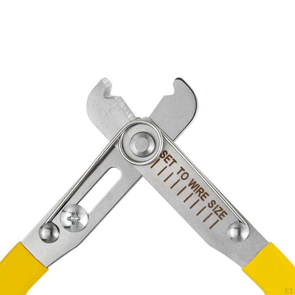 Electric Wire Stripper Pilers Easy To Grip Portable Multipurpose Universal Electrical Cable