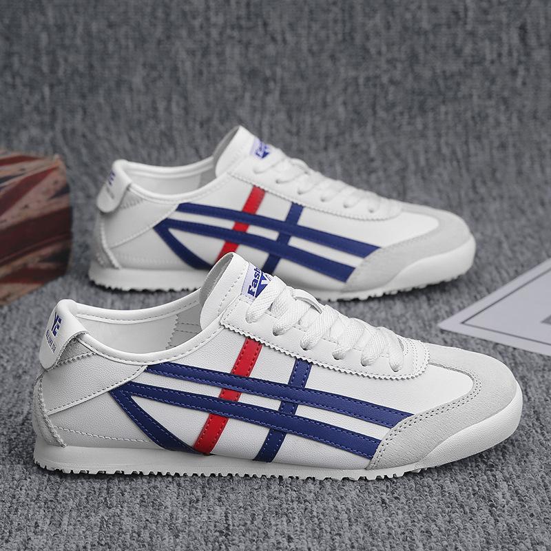 Summer Thin Canvas Shoes Men's Trend Foot Forrest Gump Shoes Fashion Versatile Casual Sports Shoes Men's Lazy Shoes